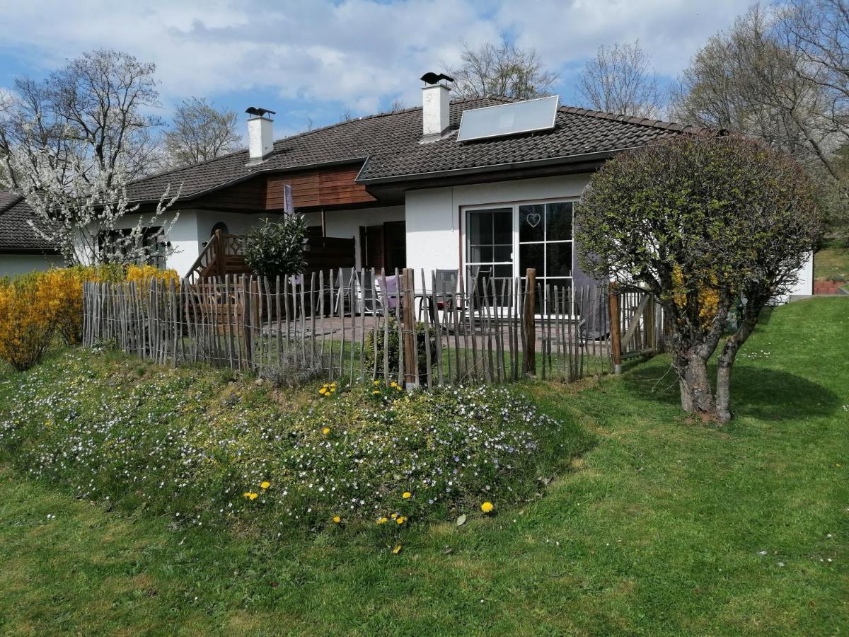 Frankenau Ferienhaus Rudi מראה חיצוני תמונה